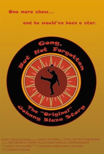 Póster de Gong, But Not Forgotten: The Original Johnny Blaze Story