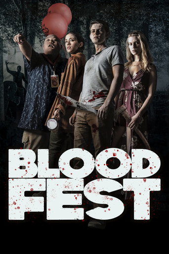 Póster de Blood Fest