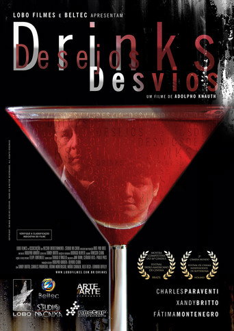Póster de Drinks Desejos Desvios