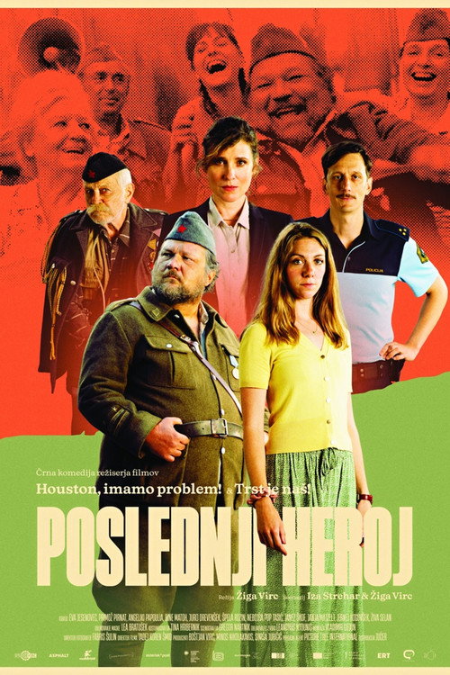 Póster de Poslednji heroj