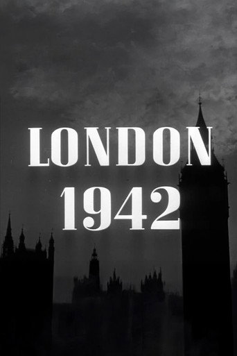 Póster de London 1942