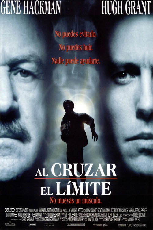 Póster de Medidas extremas