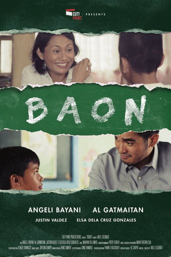 Póster de Baon