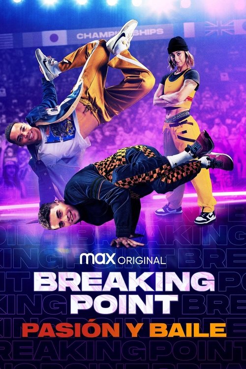 Póster de Breaking Point: Pasión y Baile