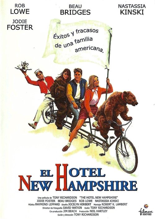 Póster de The Hotel New Hampshire