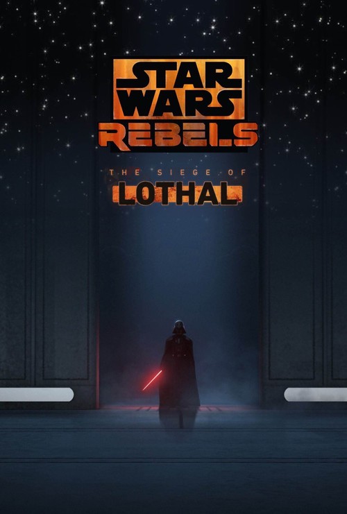 Póster de Star Wars Rebels: The Siege of Lothal