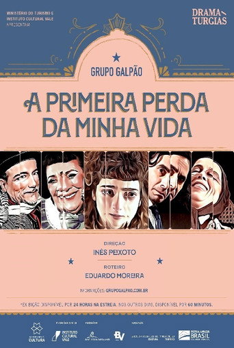 Póster de A Primeira Perda da Minha Vida