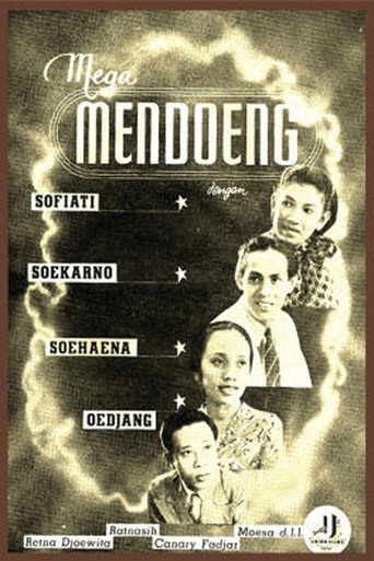 Póster de Mega Mendoeng