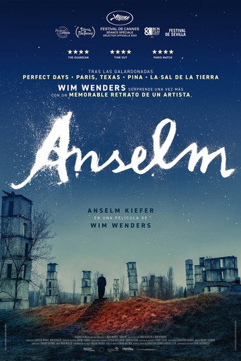 Póster de Anselm – Das Rauschen der Zeit