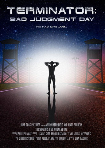Póster de Terminator: Bad Judgment Day