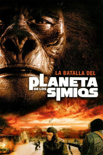 Póster de La batalla por el planeta de los simios