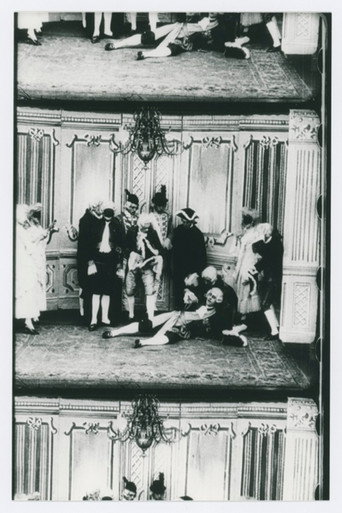 Póster de Gustaf III och Bellman