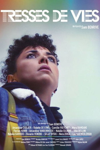 Póster de Tresses de vie