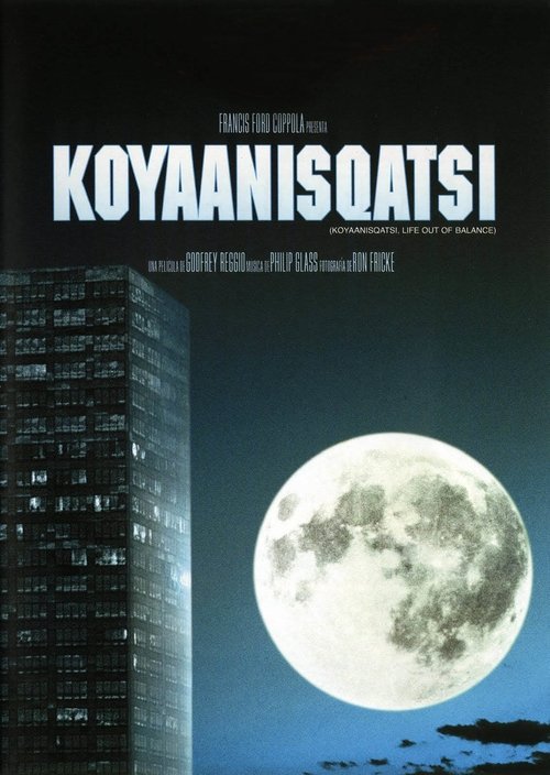 Póster de Koyaanisqatsi