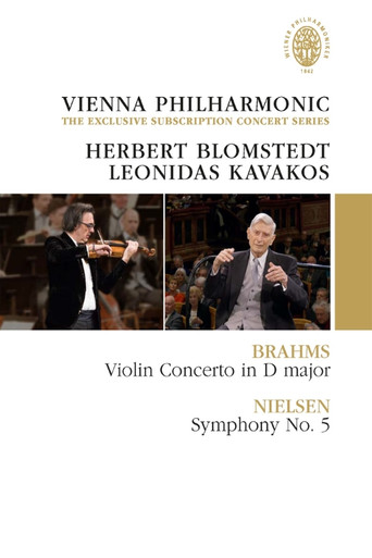 Póster de Vienna Philharmonic: The Exclusive Subscription Concert Series – Leonidas Kavakos & Herbert Blomstedt