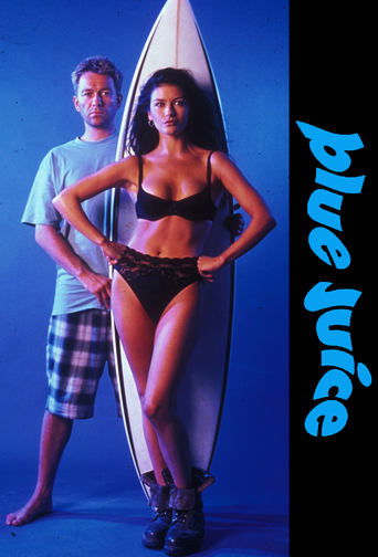 Póster de Blue Juice