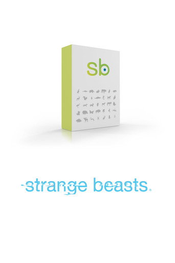 Póster de Strange Beasts