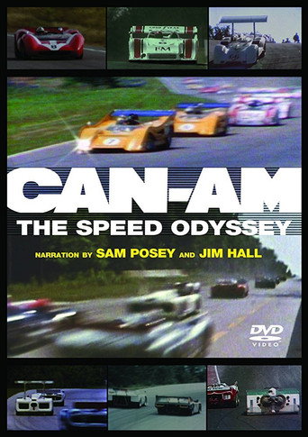 Póster de THE SPEED ODYSSEY