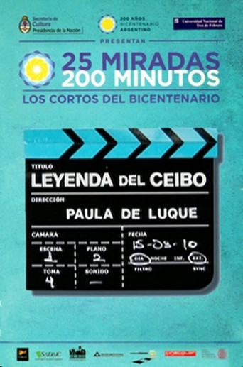 Póster de Leyenda del Ceibo