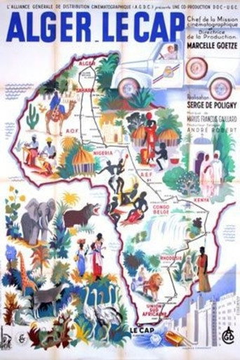 Póster de Alger - Le Cap