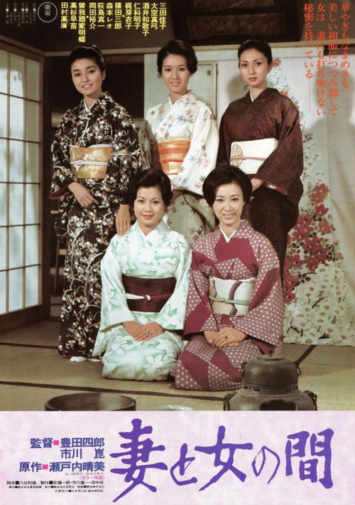 Póster de 妻と女の間