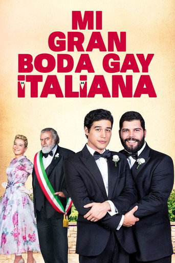 Póster de Mi gran boda gay italiana
