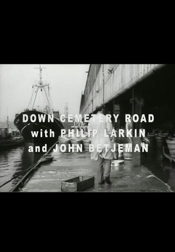 Póster de Larkin and Betjeman: Down Cemetery Road