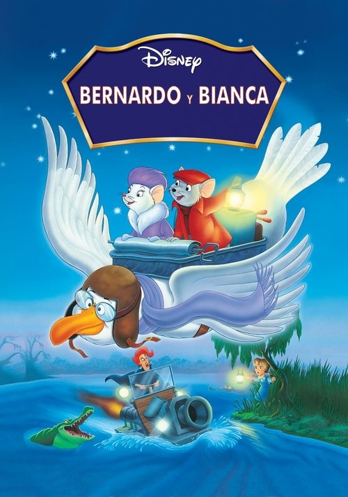 Póster de Bernardo y Bianca