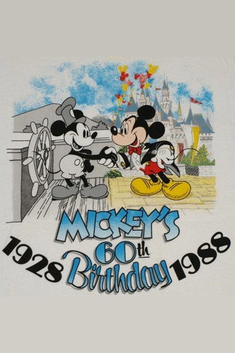 Póster de Mickey's 60th Birthday