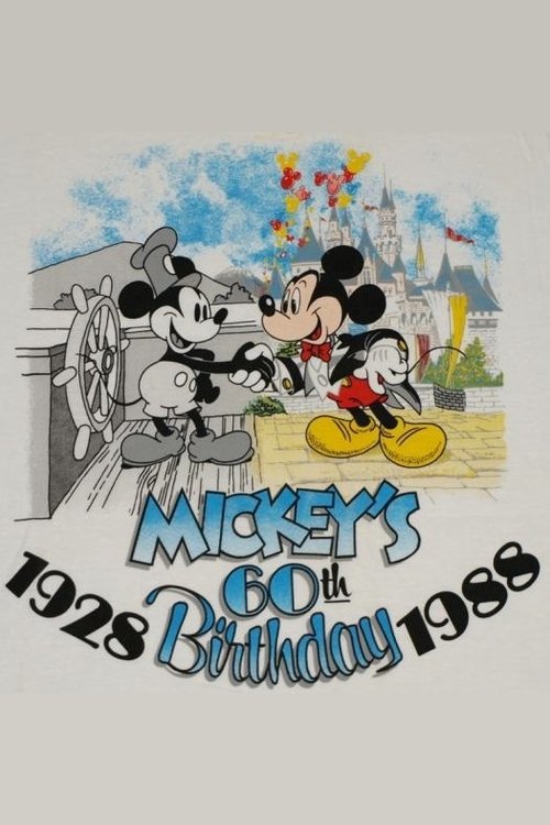 Póster de Mickey's 60th Birthday