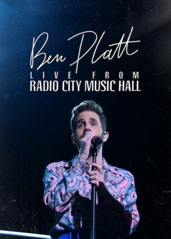 Póster de Ben Platt: En vivo desde Radio City Musica Hall