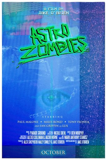Póster de Astro Zombies