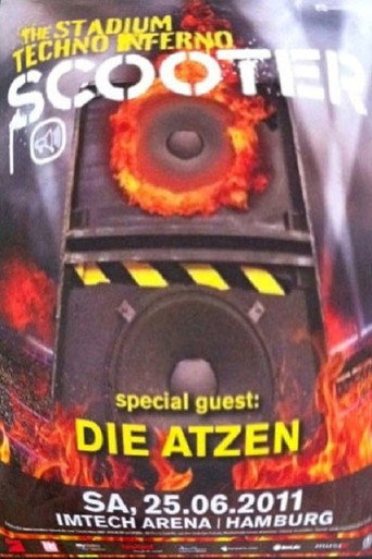 Póster de Scooter - The Stadium Techno Inferno