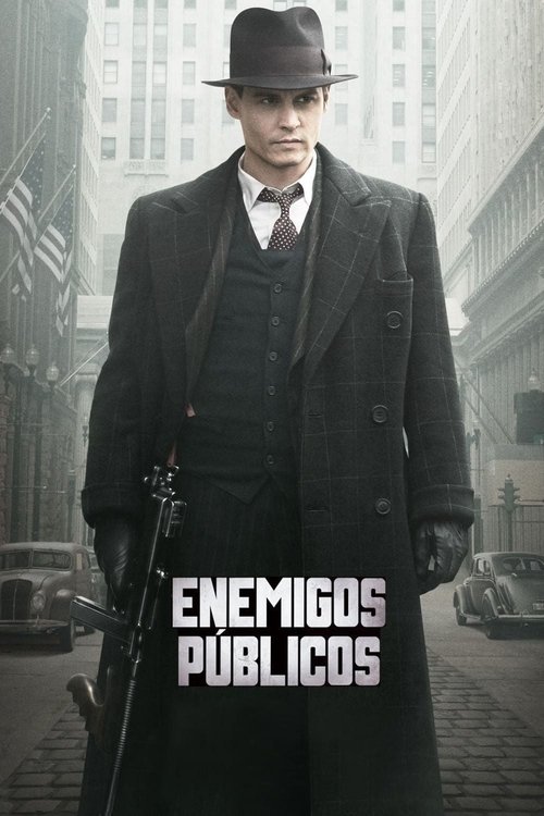 Póster de Enemigos Publicos