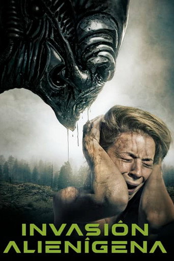 Póster de Invasión Alienígena