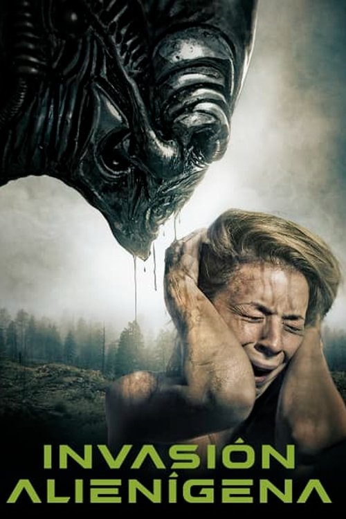 Póster de Invasión Alienígena
