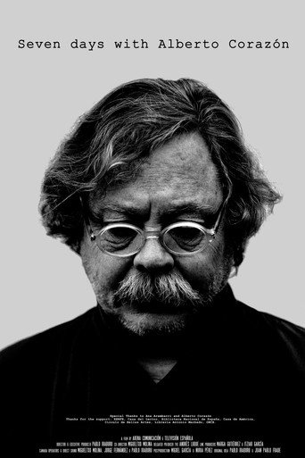 Póster de Siete días con Alberto Corazón