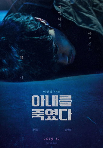 Póster de 아내를 죽였다