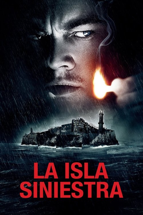 Póster de La Isla Siniestra