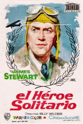 Póster de El águila solitaria