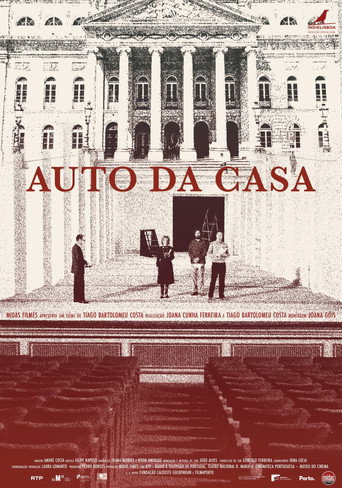Póster de Auto da Casa