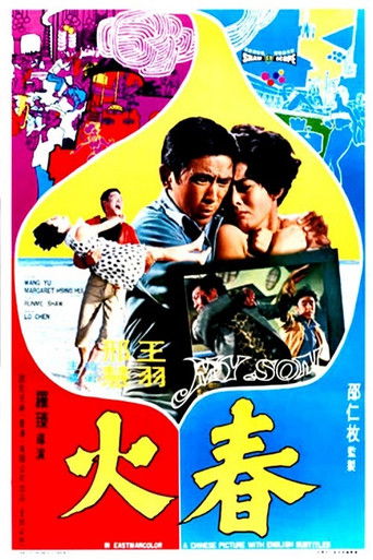 Póster de 春火