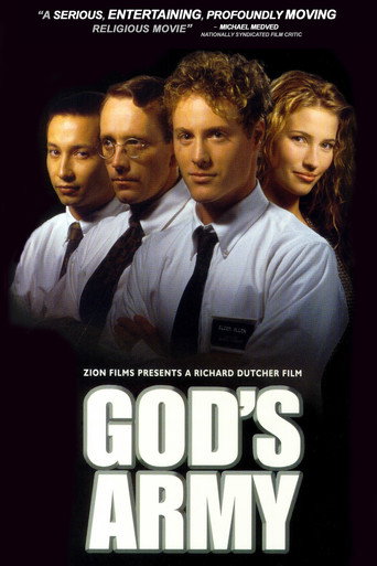 Póster de God's Army