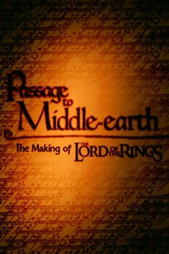 Póster de Passage to Middle-Earth: The Making of 'The Lord of the Rings'