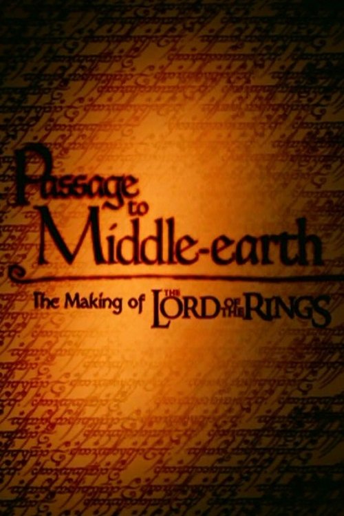 Póster de Passage to Middle-Earth: The Making of 'The Lord of the Rings'