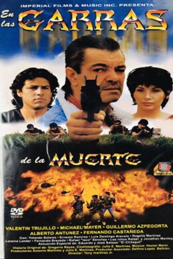 Póster de En Las Garras de La Muerte
