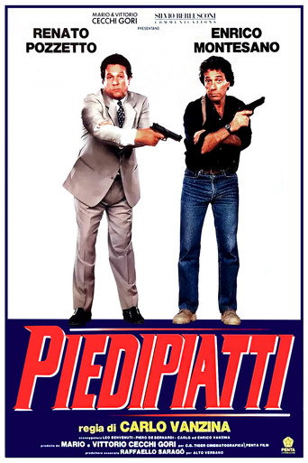 Póster de Piedipiatti