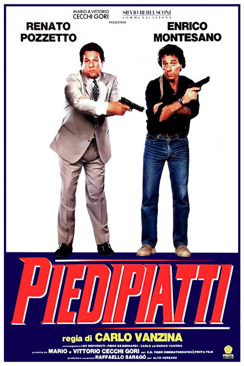 Póster de Piedipiatti