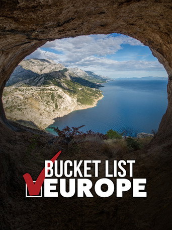 Póster de Bucket List: Europe