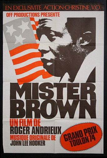 Póster de Mister Brown